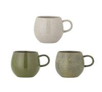 Bloomingville - Addison Mug 3-pack - Green