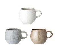 Bloomingville Addison Mug Multi-Color Stoneware Coffee Tea Cup
