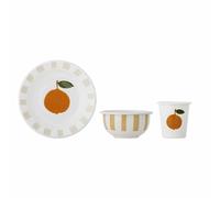 Bloomingville Agnes Children's Tableware Set, Enamel