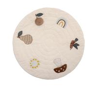 Bloomingville Agnes play mat Ø100 cm White