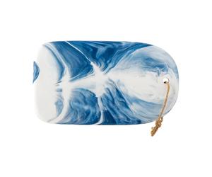 Bloomingville Aiden cutting board 20x35 cm Blue