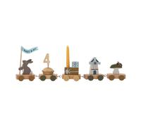 Bloomingville Alfi birthday train 39 cm Brown