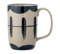 Bloomingville Allium mug Ø8.5x11.5 cm Blue waves