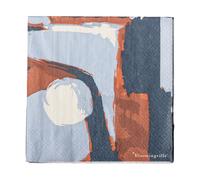 Bloomingville Arty paper napkin 20-pack Blue