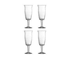 Bloomingville Asha red wine glasses 4-pack Clear