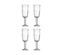 Bloomingville Asha white wine glass 4-pack Clear