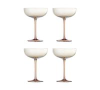 Bloomingville Aston cocktail glass 4-pack Bronze