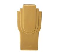 Bloomingville Ata 82050038 Vase Stoneware Yellow Dimensions L16.5 x H30.5 x W7.5 cm