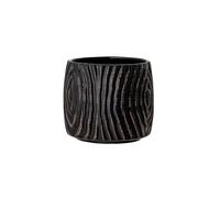 Bloomingville Atena flower pot Ø13.5 cm black