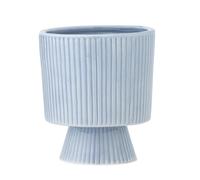 Bloomingville Ayleen Flower Pot 12x12cm Light Blue Decorative Planter