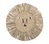 Bloomingville Basir Wall Decoration, Water Hyacinth, Natural, 63 cm (Diameter)