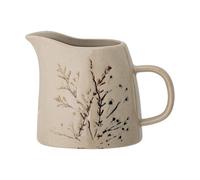 Bloomingville Bea 82050111 Stoneware Ceramic Jug 250 ml Dimensions 8 cm x 8 cm x 9 cm Beige