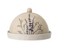 Bea Butter Dish Natural Ceramic