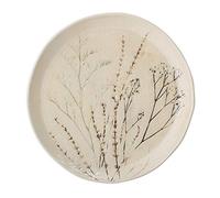 Bloomingville Bea Natural Ceramic Plate 27 cm