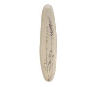 Bloomingville Bea Serving Plate Natural Ceramic