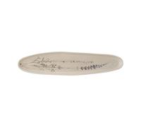 Bloomingville Bea serving platter 8x35.5 cm Nature