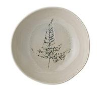 Bloomingville Bea Soup Plate Natural Ceramic