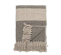 Bloomingville Bloomingville throw stripy 130x160 cm green