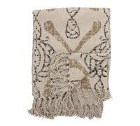 Bloomingville Bedspread, Natural, Cotton, 160 cm