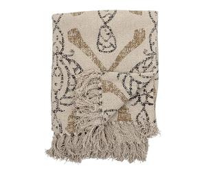 Bloomingville Bedspread, Natural, Cotton, 160 cm