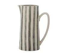 Bloomingville Begonia Green Ceramic Jug