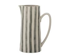 Bloomingville Begonia Green Ceramic Jug