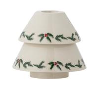 Bloomingville Berry candle holder Ø10 cm White