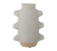 Bloomingville Birka vase white 23 cm