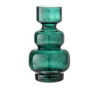 Bloomingville Bloomingville glass vase 25 cm green