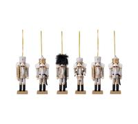 Bloomingville Bloomingville hanging Christmas decorations 6-pack Gold