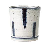 Bloomingville Blue Ceramic Plant Pot