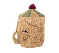 Bloomingville Bobo basket with lid 35x50 cm Natural