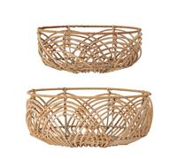 Bloomingville Bread Basket, Natural Rattan, Kitchen Decor, Home Storage
