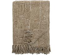 Bloomingville - Bresso Throw 130x160 cm - Brown