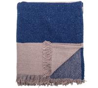 Bloomingville - Cadeo Throw 130x160 cm - Blue