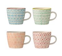 Bloomingville Carla mug 4 pieces multi