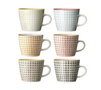 Bloomingville Carla mug 8.3 cm 6 pieces