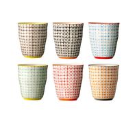 Bloomingville Carla mug 9.5 cm 6-pack