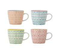 Bloomingville Carla mug Multi, 4-pack