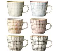 Bloomingville Carla mug 8.3 cm 6 pieces multi