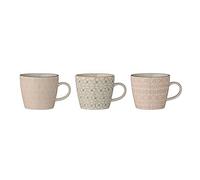 Bloomingville Cécile Mugs Rose/Grey 3 Ass.