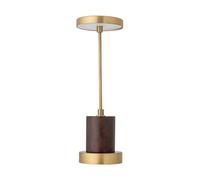 Bloomingville Chico portable table lamp Ø10x30 cm Brass