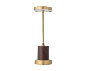 Bloomingville Chico portable table lamp Ø10x30 cm Brass