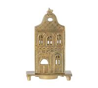 Bloomingville Crista tealight holder 5.5x14 cm Brass