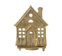 Bloomingville Crista tealight holder 6x14 cm Brass