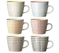 Bloomingville Carla mug 8.3 cm 6 pieces multi