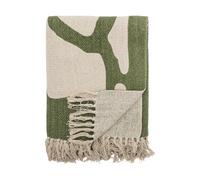 Bloomingville Dalmine throw 130x160 cm Green