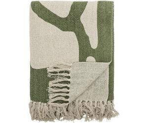 Bloomingville - Dalmine Throw 130x160 cm - Green