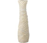 Bloomingville - Damien Vase 31.5 cm, Natural White - White