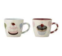 Bloomingville - Darby Mug 2-pack - Red